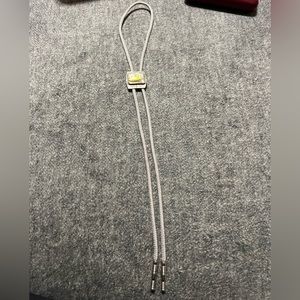 Men’s Bolo Tie vintage grey
